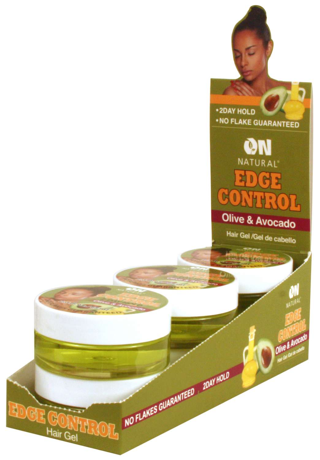 ON NAT EDGE 2DAY OLIVE 6DP
