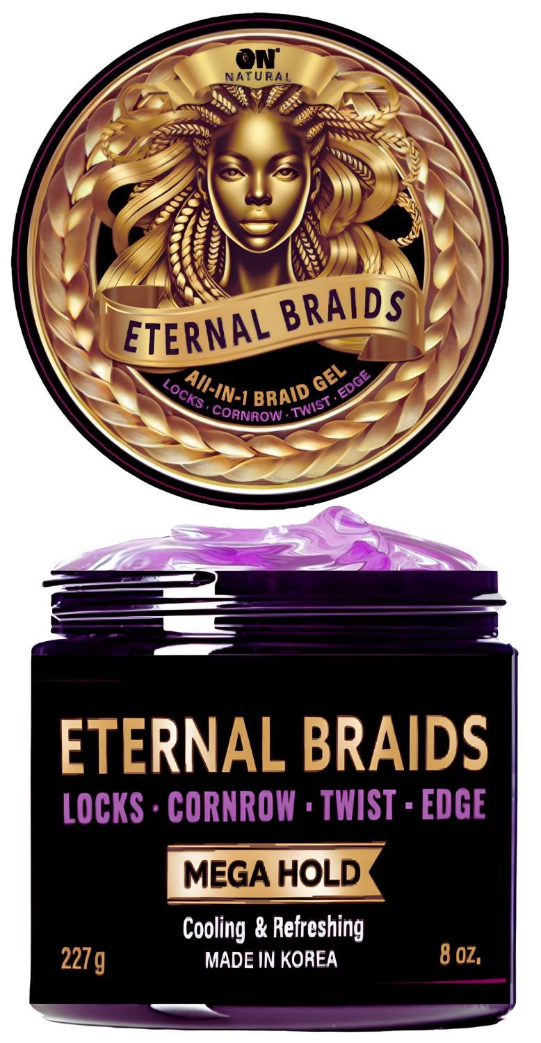 ON NAT ET/BRAIDS ALL-IN-1 GEL MEGA HOLD