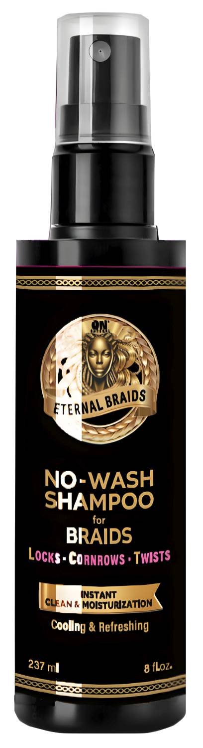 ON NAT ET/BRAIDS NO-WASH SHAMPOO