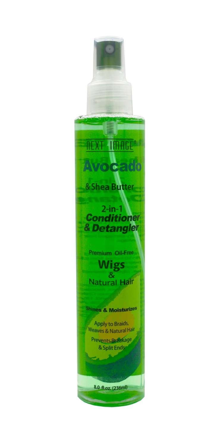 NEXT IMAGE AVOCADO 2-IN-1 DETANGLER