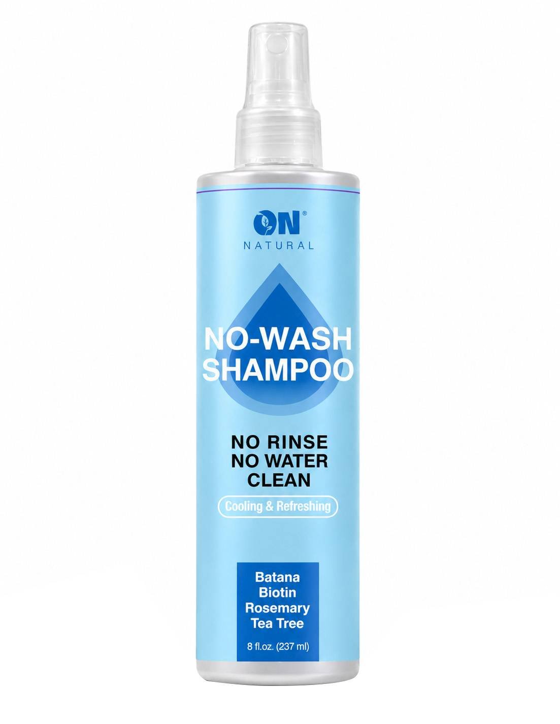 ON NAT NO-WASH SHAMPOO