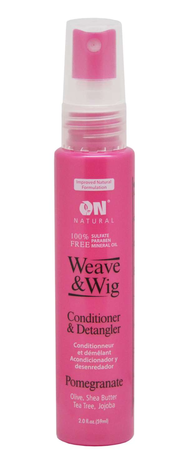 ON NAT WEAVE/WIG DETANGLER POMEGRANATE