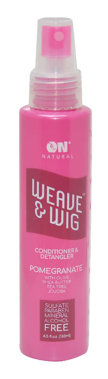 ON NAT WEAVE/WIG DETANGLER POMEGRANATE