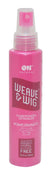 ON NAT WEAVE/WIG DETANGLER POMEGRANATE