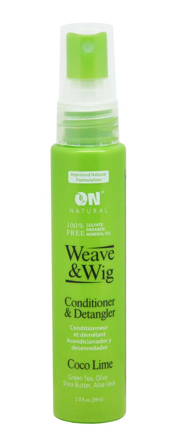 ON NAT WEAVE/WIG DETANGLER COCO LIME