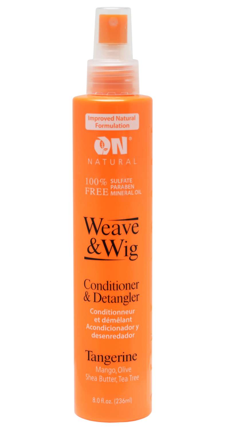 ON NAT WEAVE/WIG DETANGLER TANGERINE