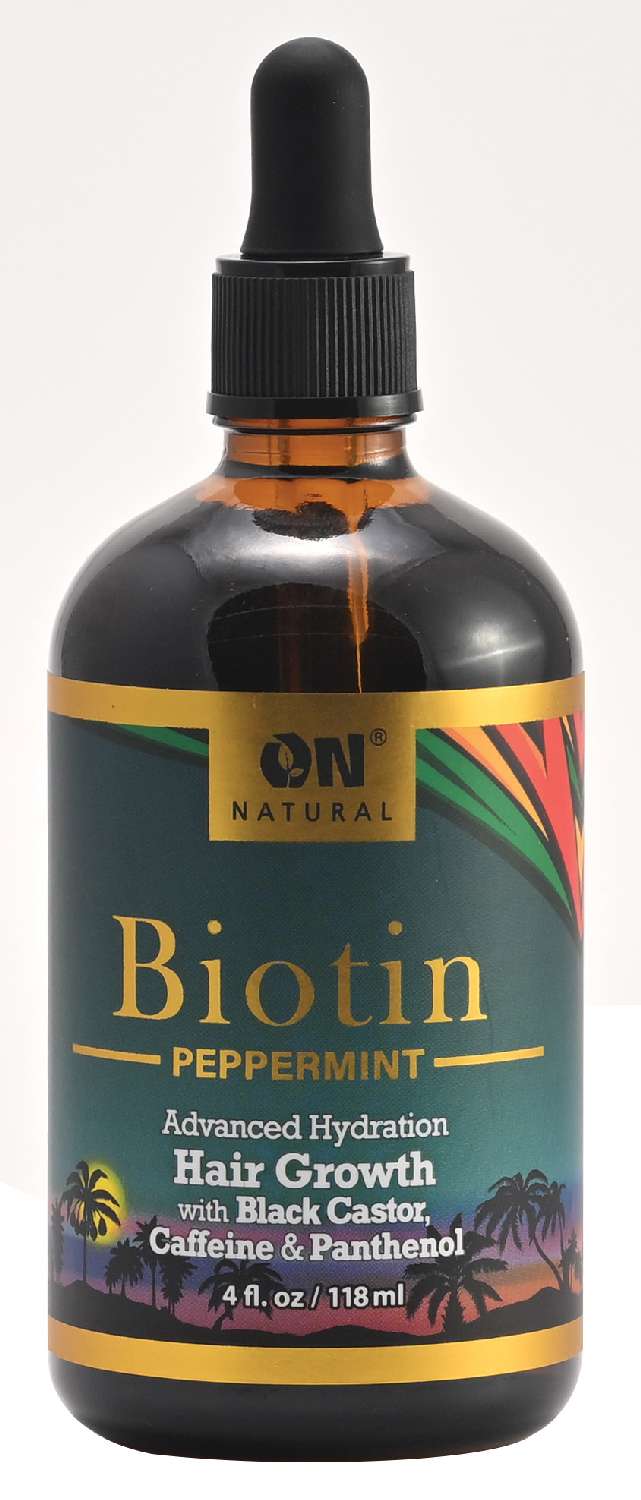 ON NAT BIOTIN W JBC OIL [PEPPERMINT]