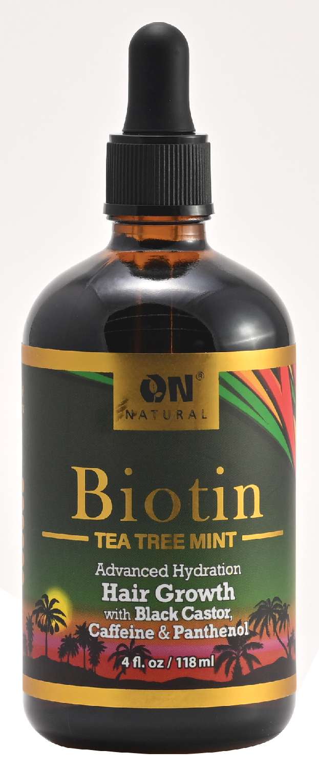 ON NAT BIOTIN W JBC OIL [TEA TREE MINT]