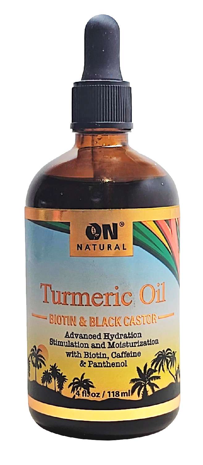 ON NAT BIOTIN W JBC OIL [TURMERIC]
