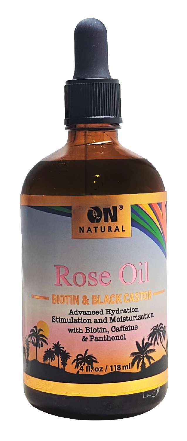 ON NAT BIOTIN W JBC OIL [ROSE]