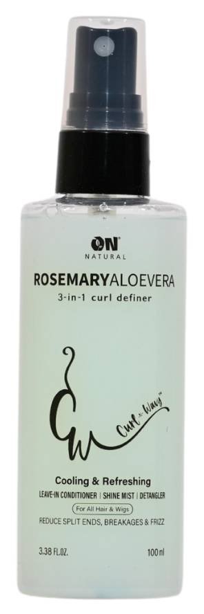 ON NAT CURL-N-WAVY ROSEMARY ALOE