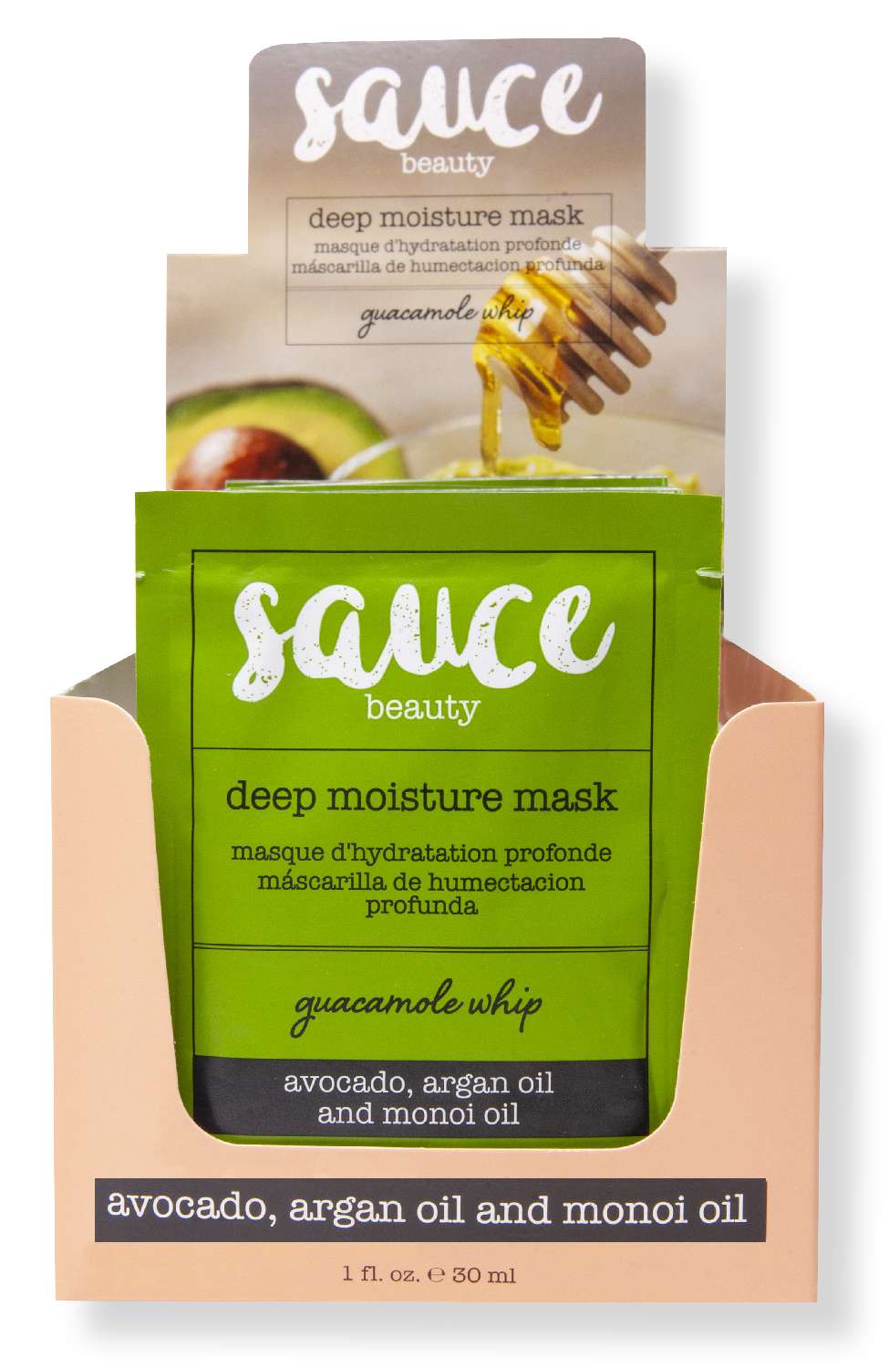 SAUCE GUACAMOLE DEEP MOISTURE MASK DP