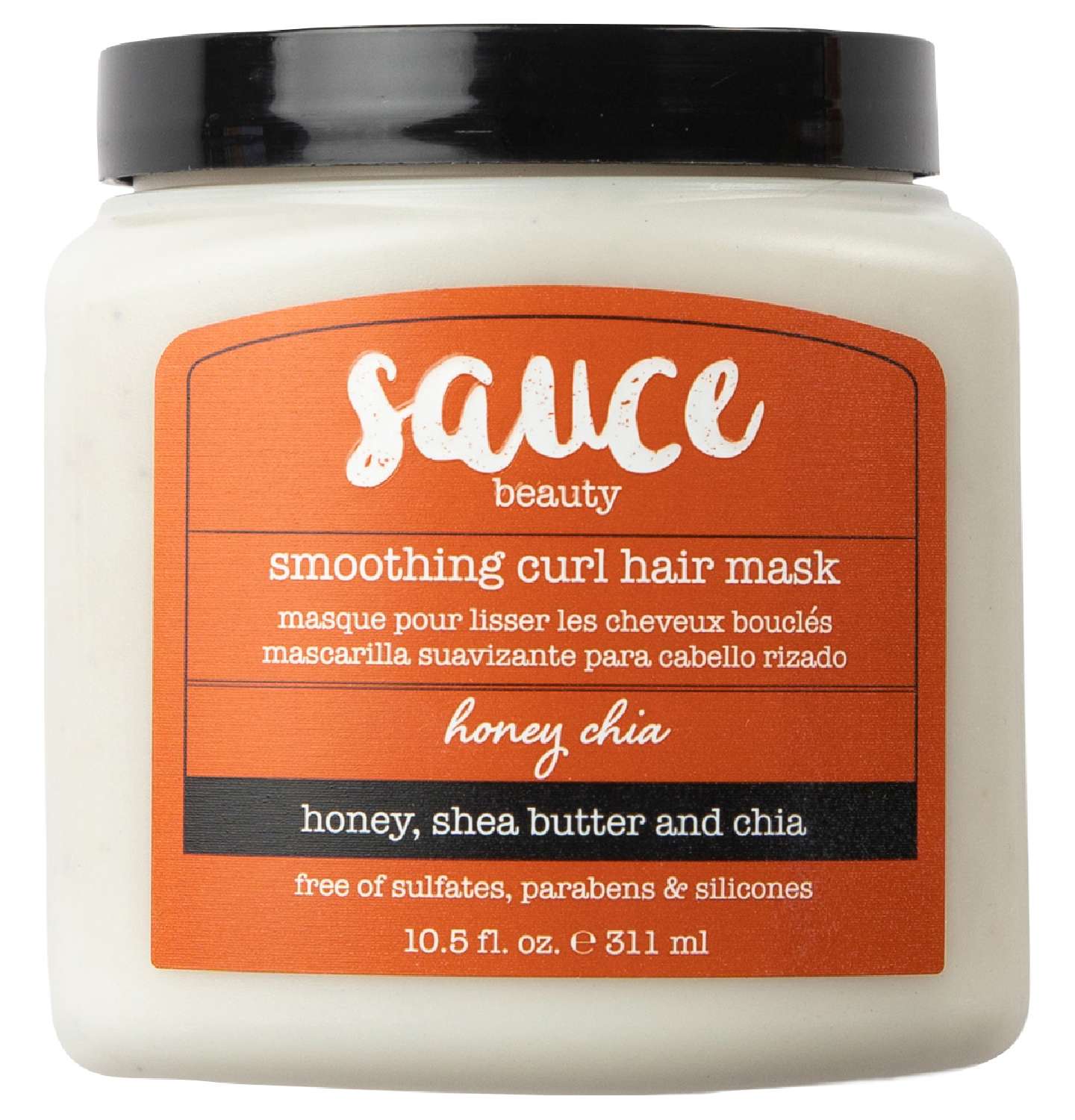 SAUCE HONEY CHIA CURL HAIR MASK