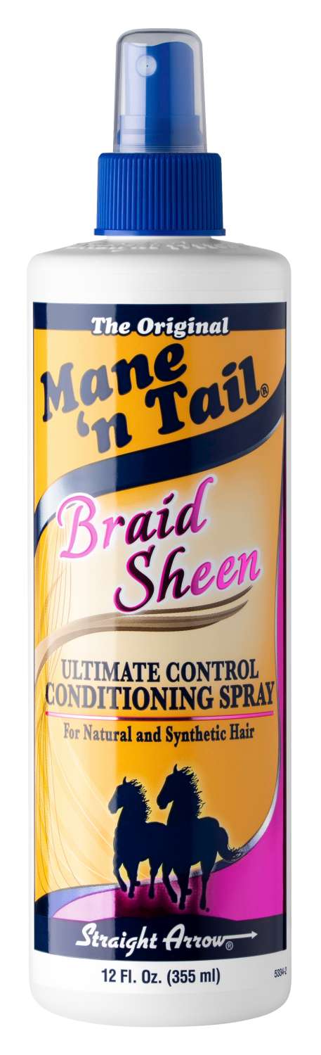 MANE/TAIL BRAID SHEEN SPRAY