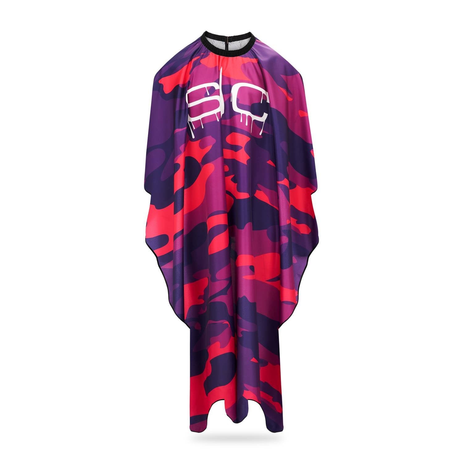 STYLECRAFT CUTTING CAPE [CAMO/PINK]