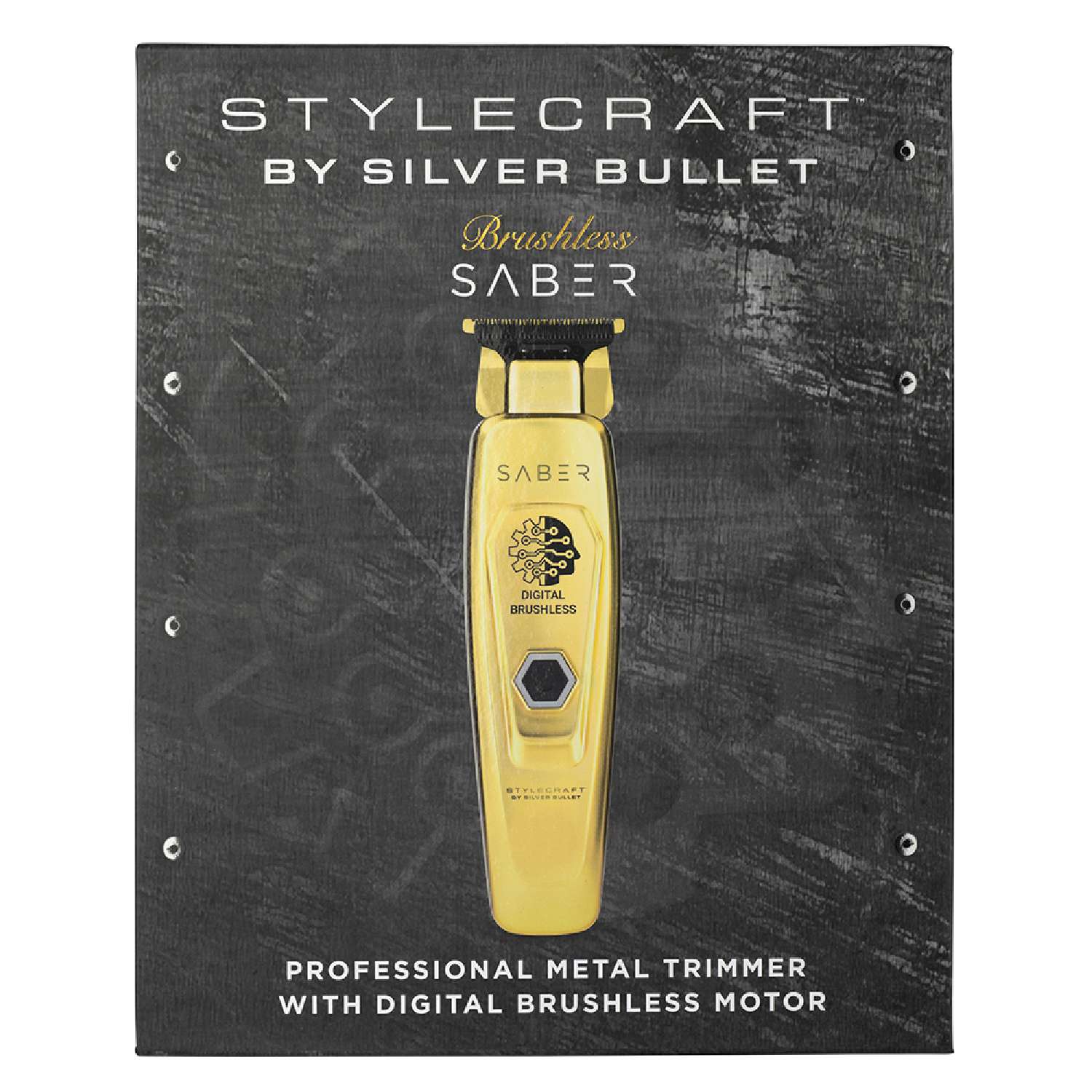 STYLECRAFT TRIMMER SABER GOLD