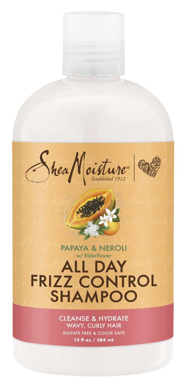 SM PAPAYA FRIZZ SHAMPOO