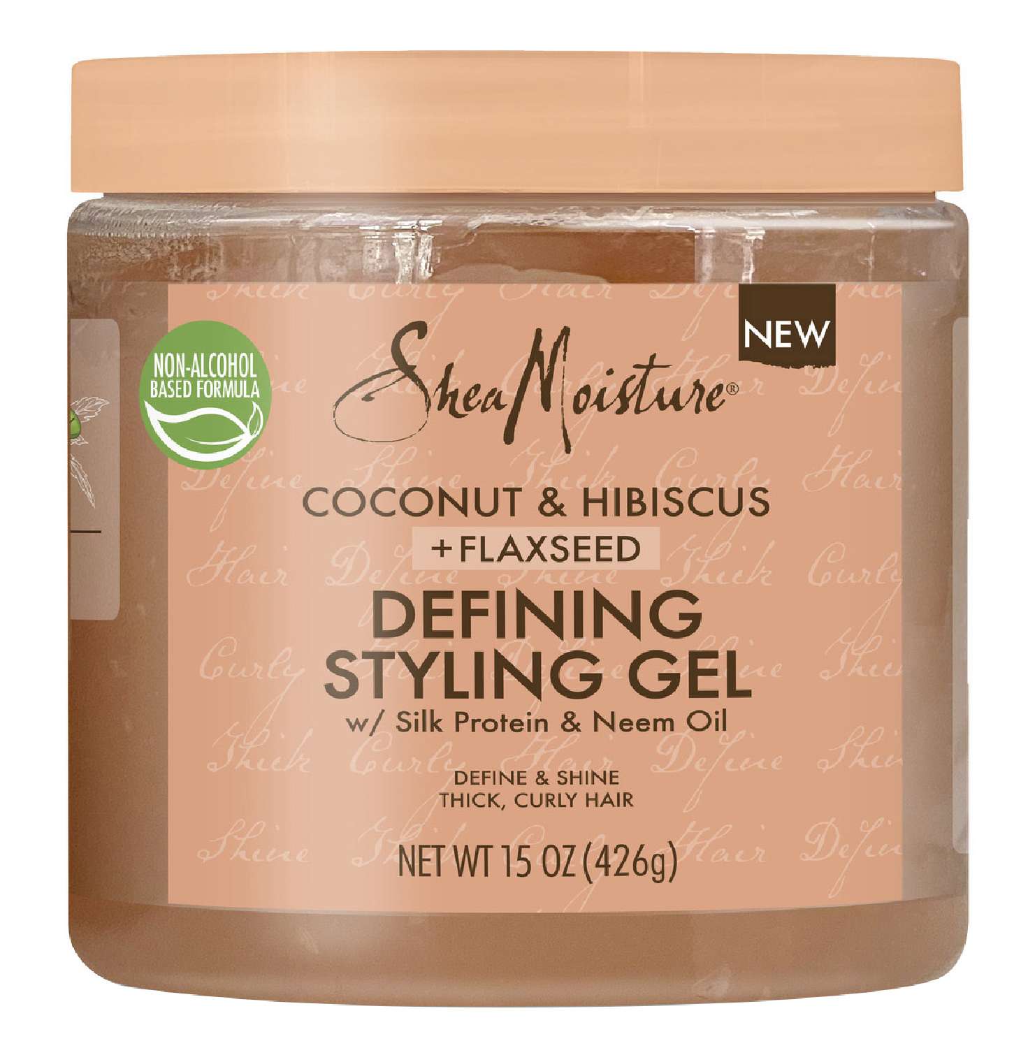 SM COCONUT DEFINING STYLING GEL