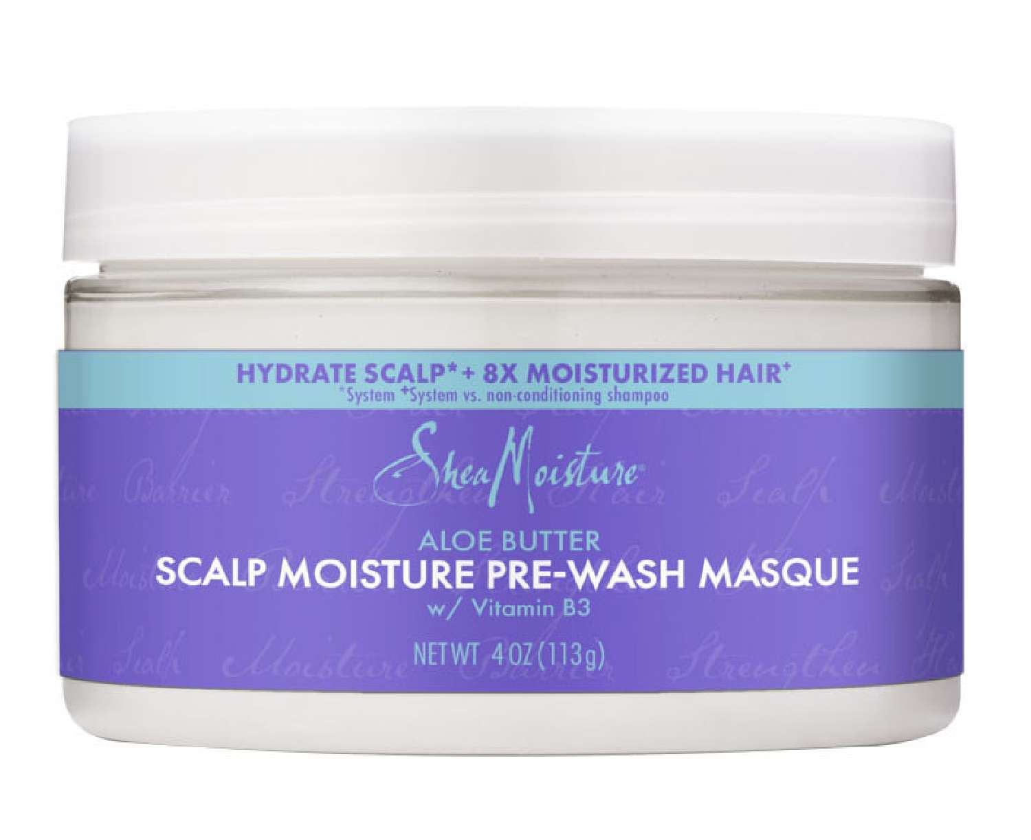 SM SCALP MOISTURE PRE WASH MASQUE