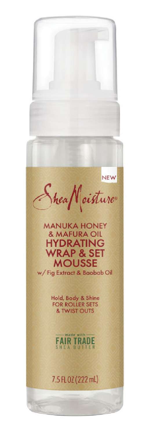 SM MANUKA WRAP & SET MOUSSE