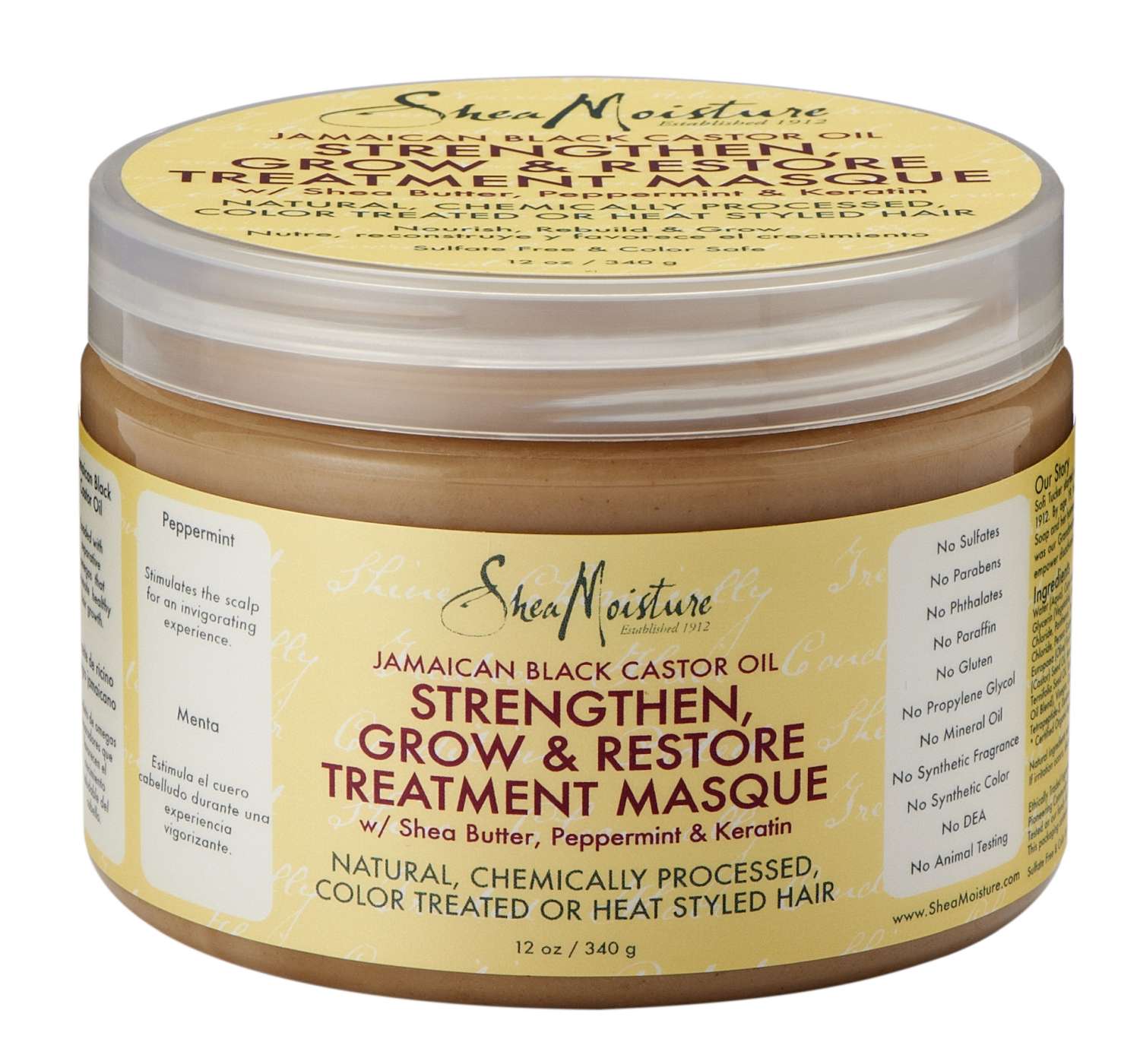 SM JAM BLK CASTOR MASQUE