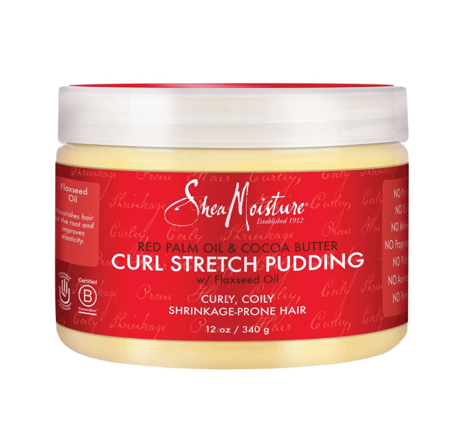 SM RED PALM CURL PUDDING