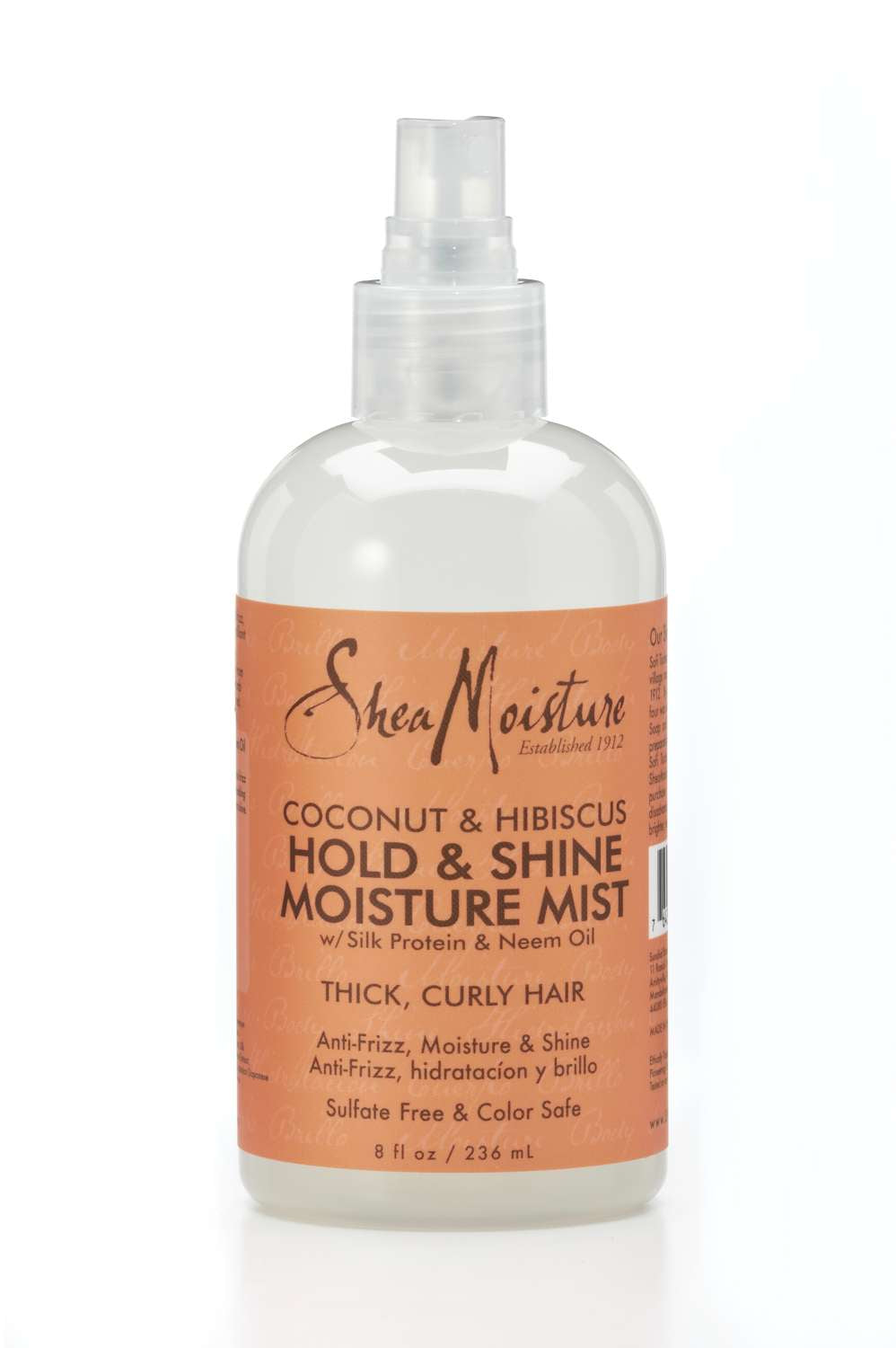 SM COCONUT CURL HOLD/SHINE MIST