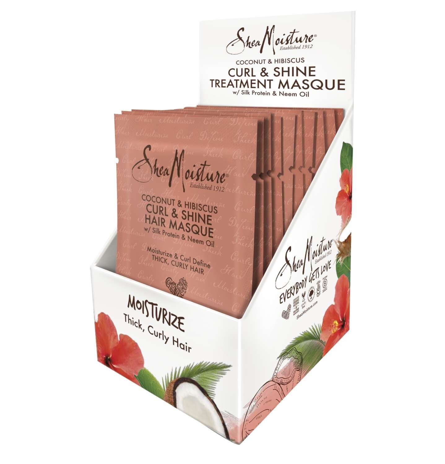 SM COCONUT CURL MASQUE 12/DP