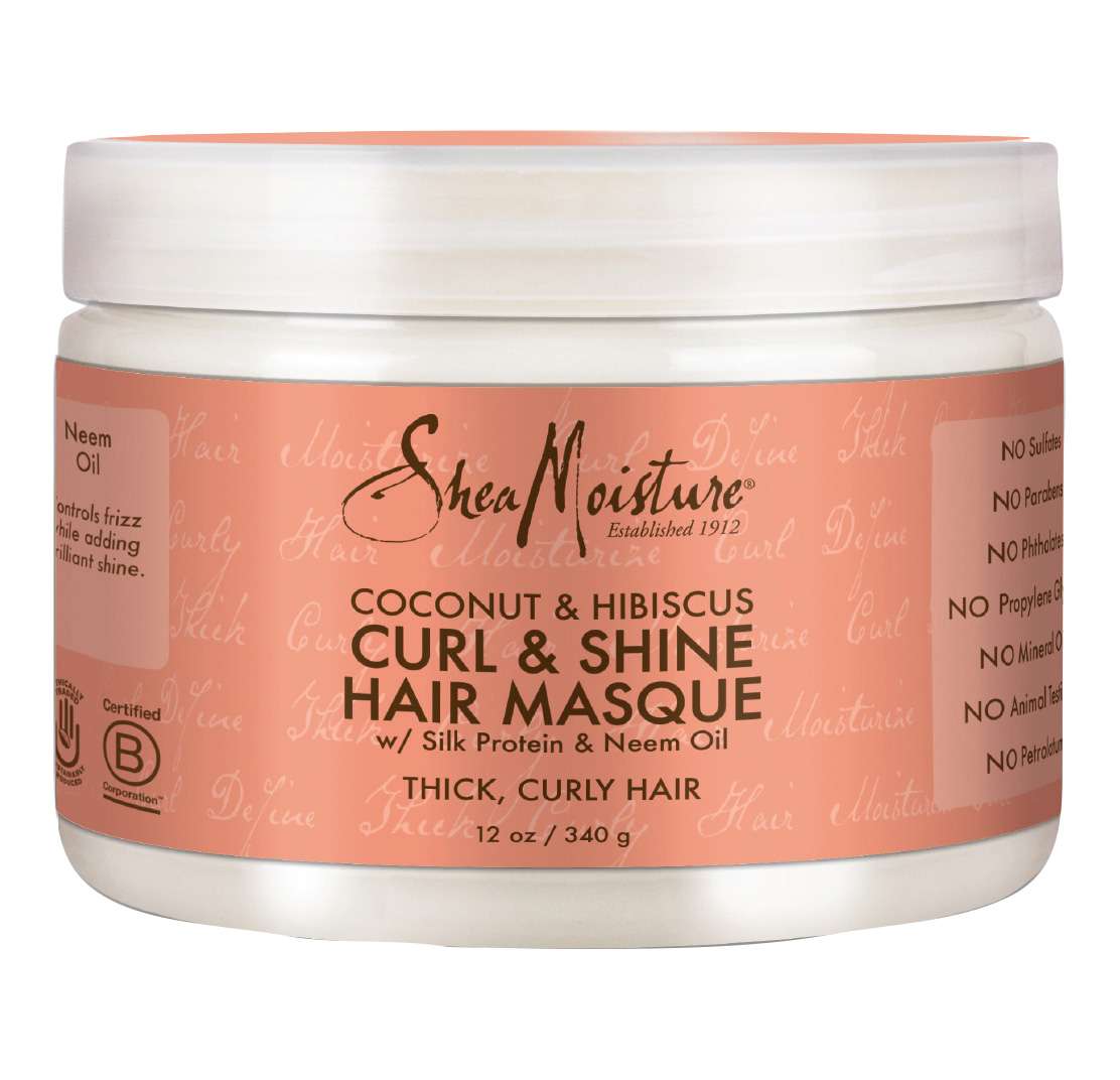 SM COCONUT CURL MASQUE