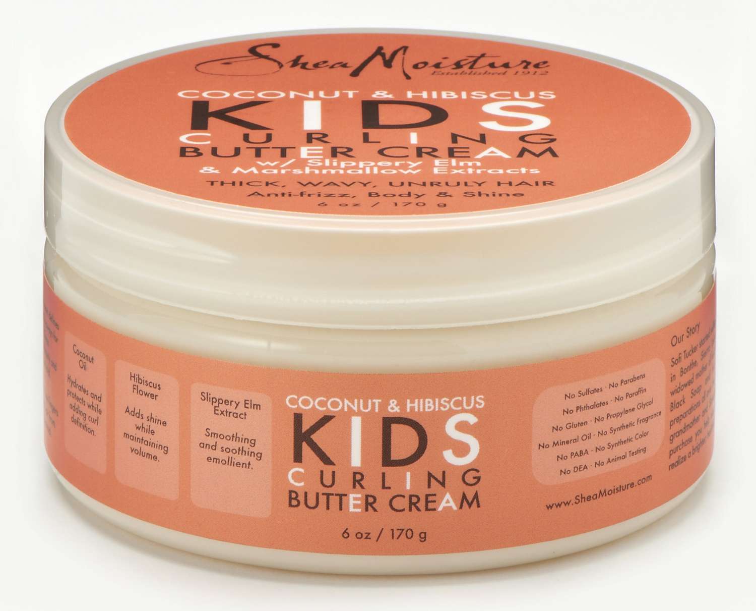 SM KIDS COCONUT CURL CREAM