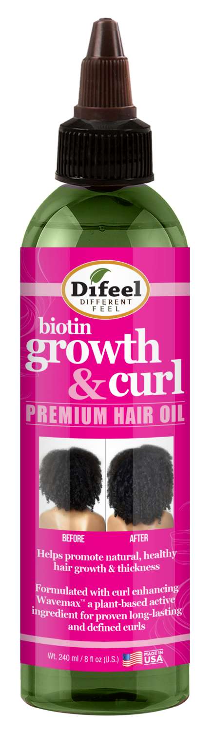 S/F PREM #3 GROWTH/CURL BIOTIN