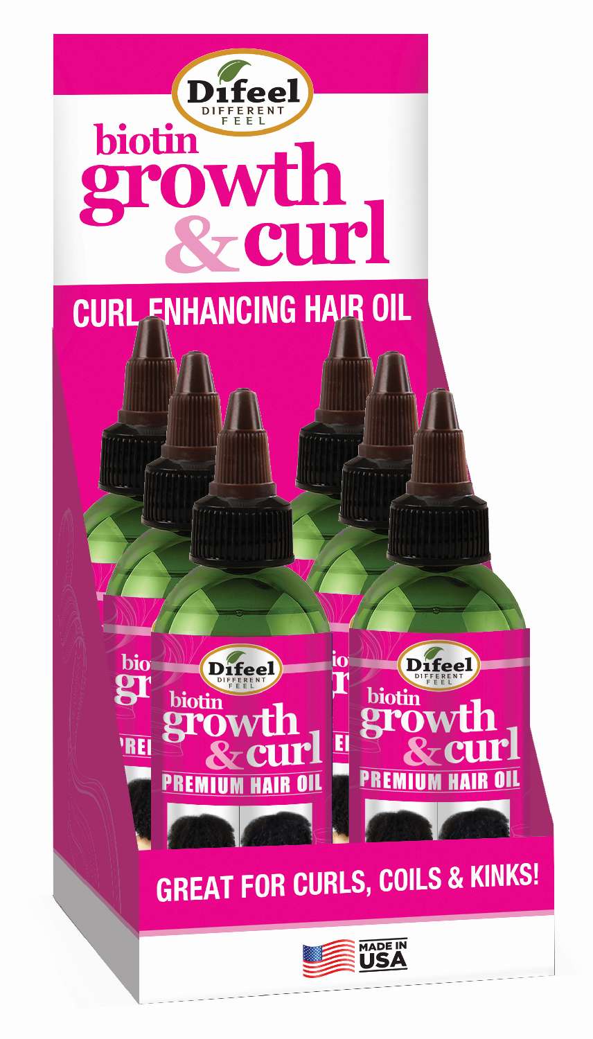 S/F PREM #4 GROWTH/CURL BIOTIN 6DP