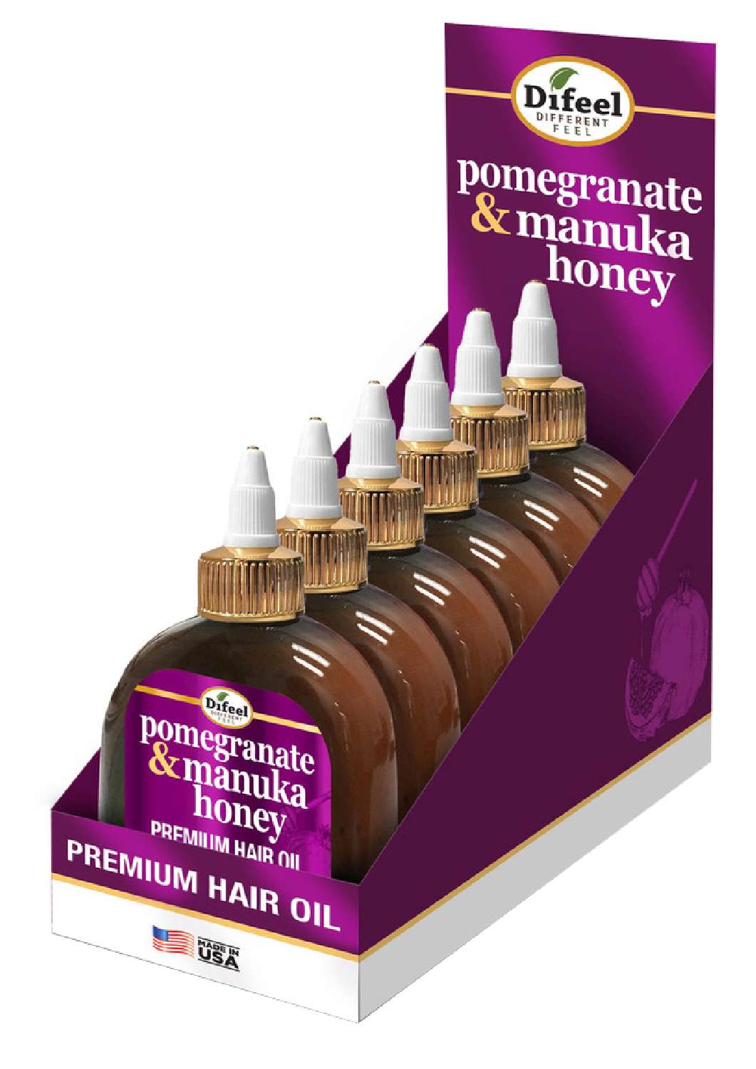 S/F PREM #2 POMEGRANATE/MANUKA 6DP