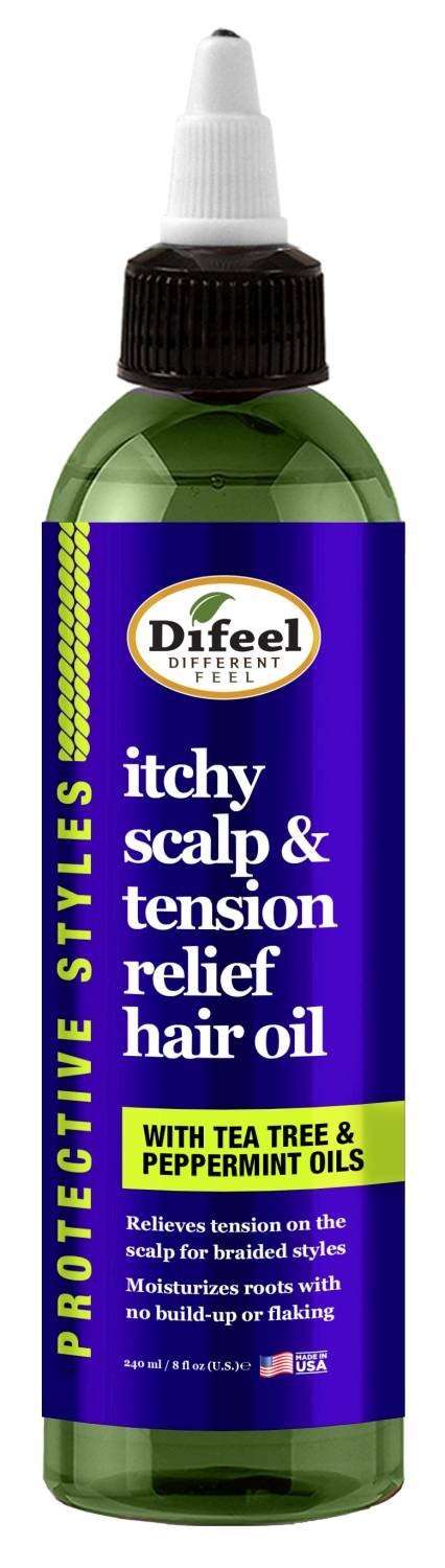 DIFEEL ITCHY SCALP TENSION RELIEF HA/OIL
