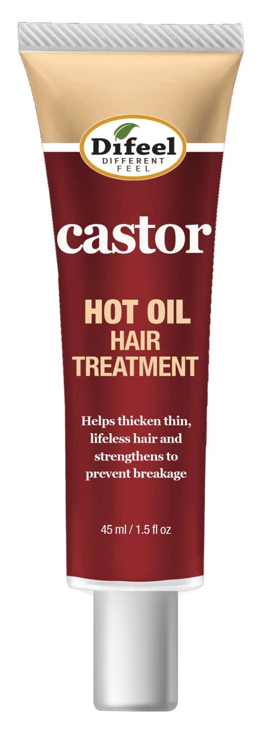 S/F HOT OIL HAIR TREAT 36DP- CASTOR