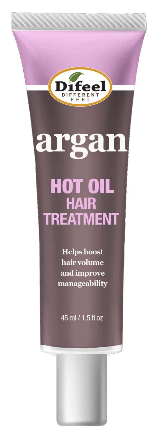 S/F HOT OIL HAIR TREAT 36DP- ARGAN
