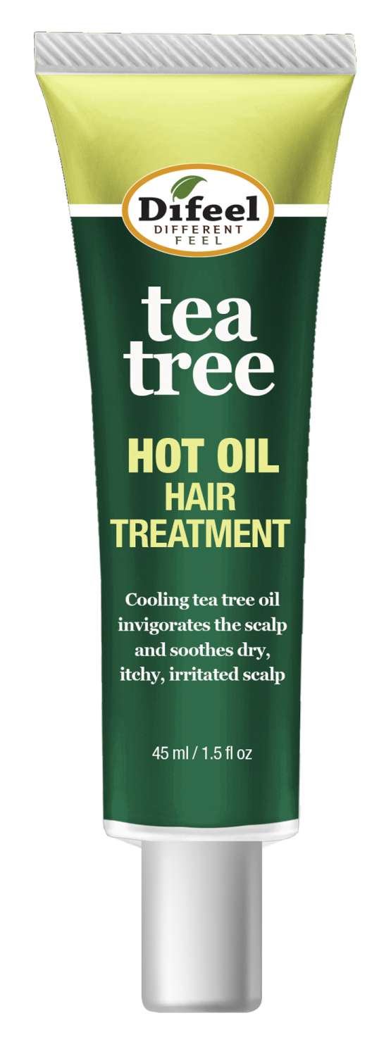 S/F HOT OIL HAIR TREAT 36DP- TEA TREE