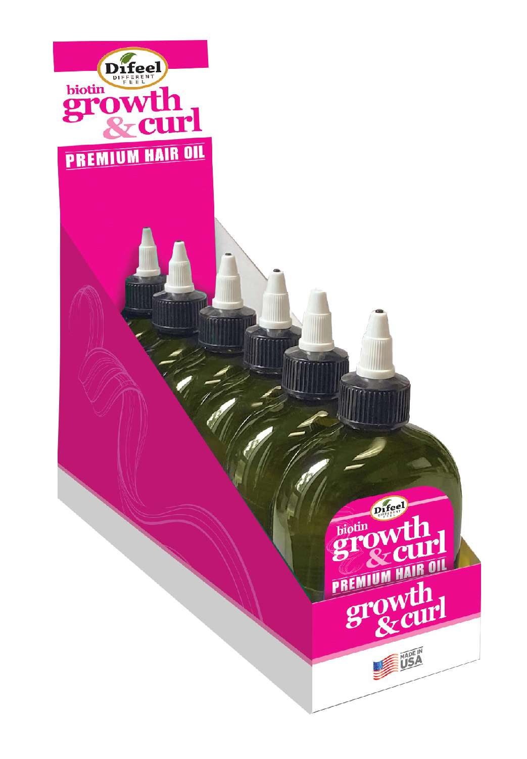 S/F PREM #2 GROWTH/CURL BIOTIN 6DP