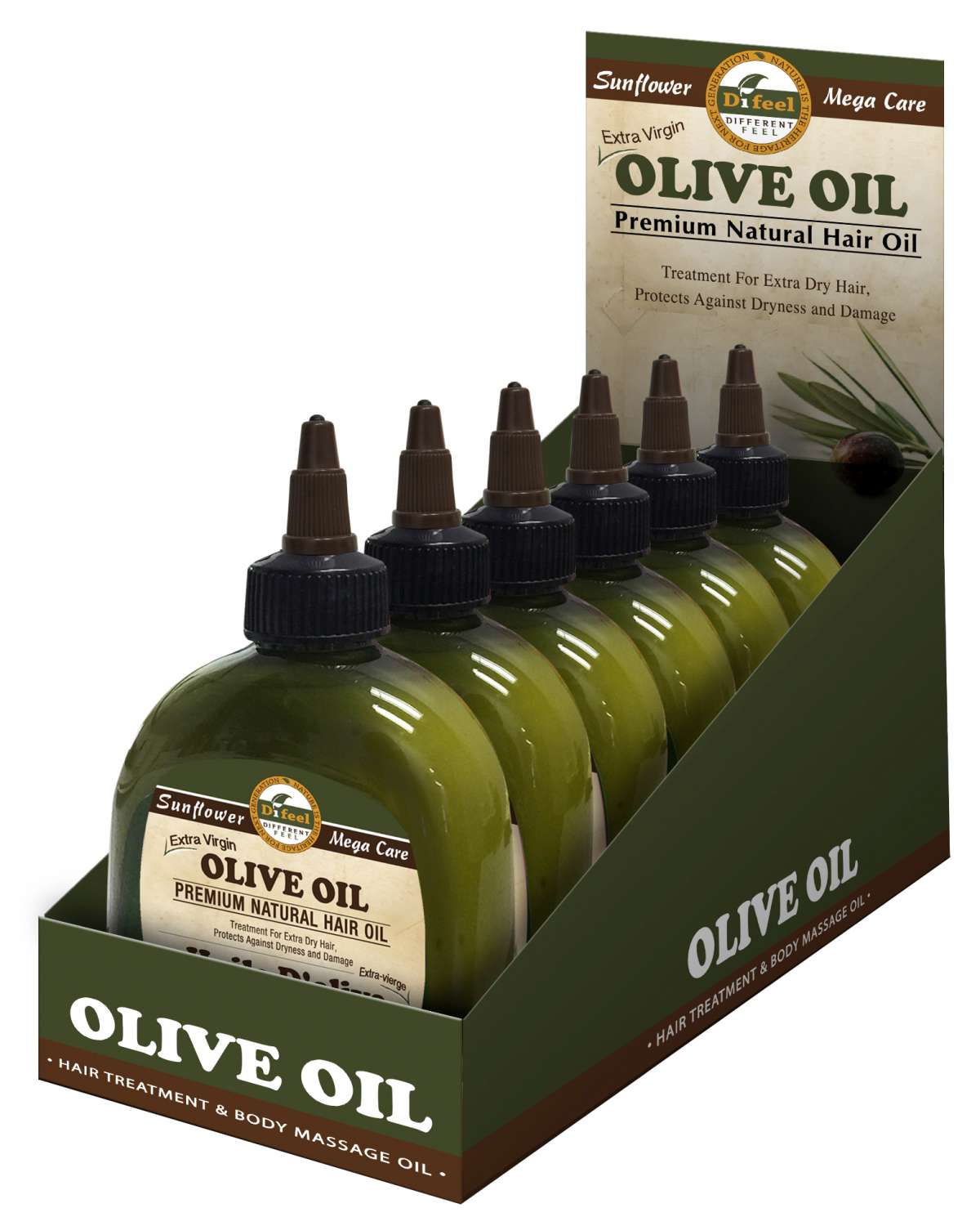 S/F PREM #2 OLIVE 6DP