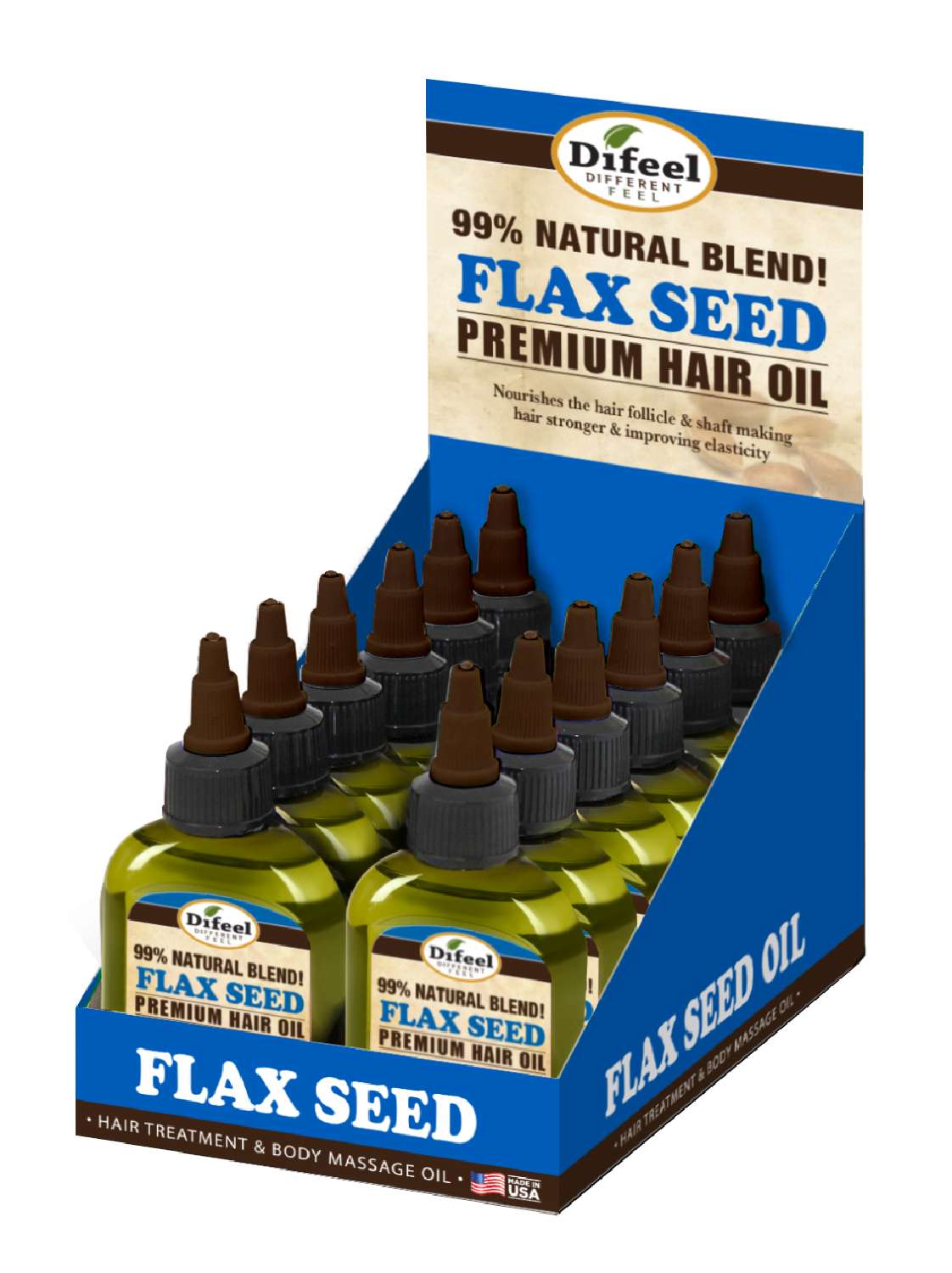 S/F PREM #1 FLAX SEED 12DP