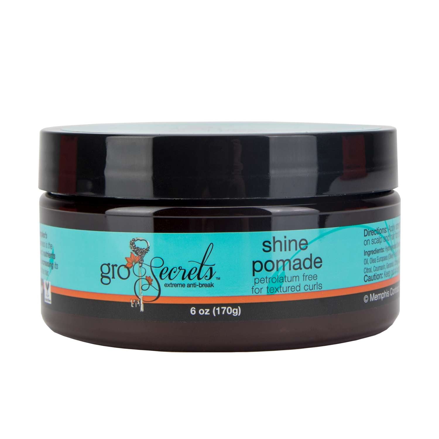 GRO SECRETS SHINE POMADE
