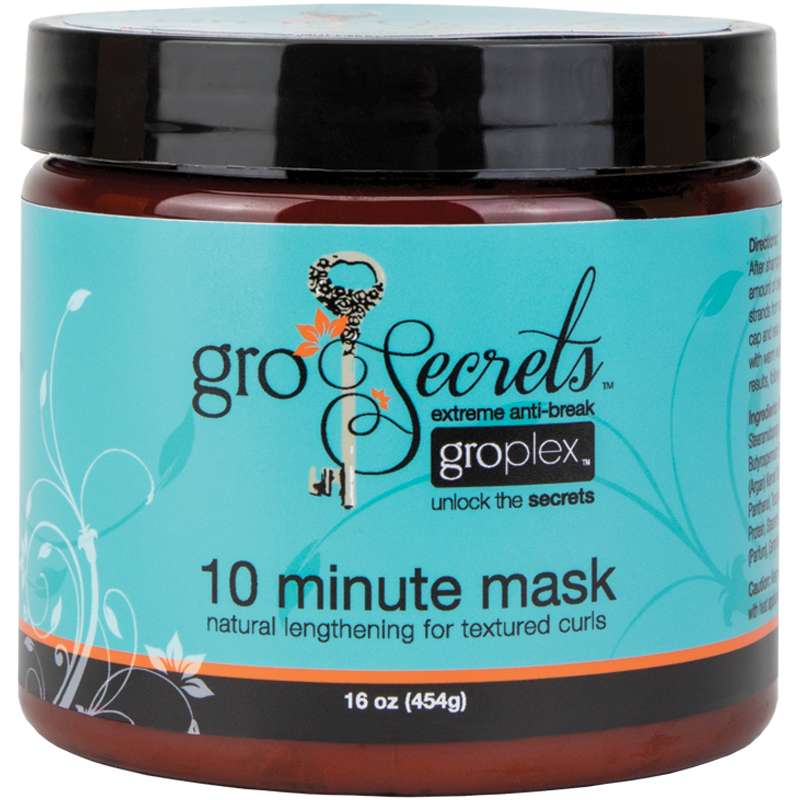 GRO SECRETS 10 MINUTE MASK