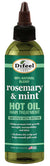 S/F PREM #3 ROSEMARY MINT HOT OIL 8 OZ