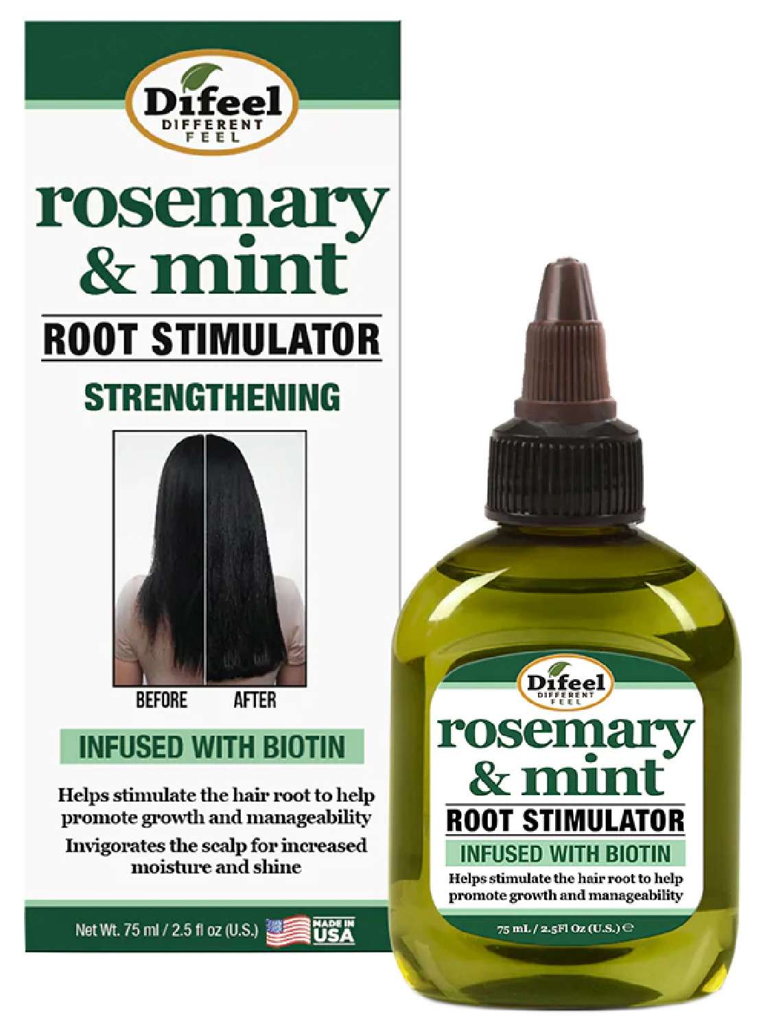 S/F 99 NAT ROSEMARY MINT ROOT OIL