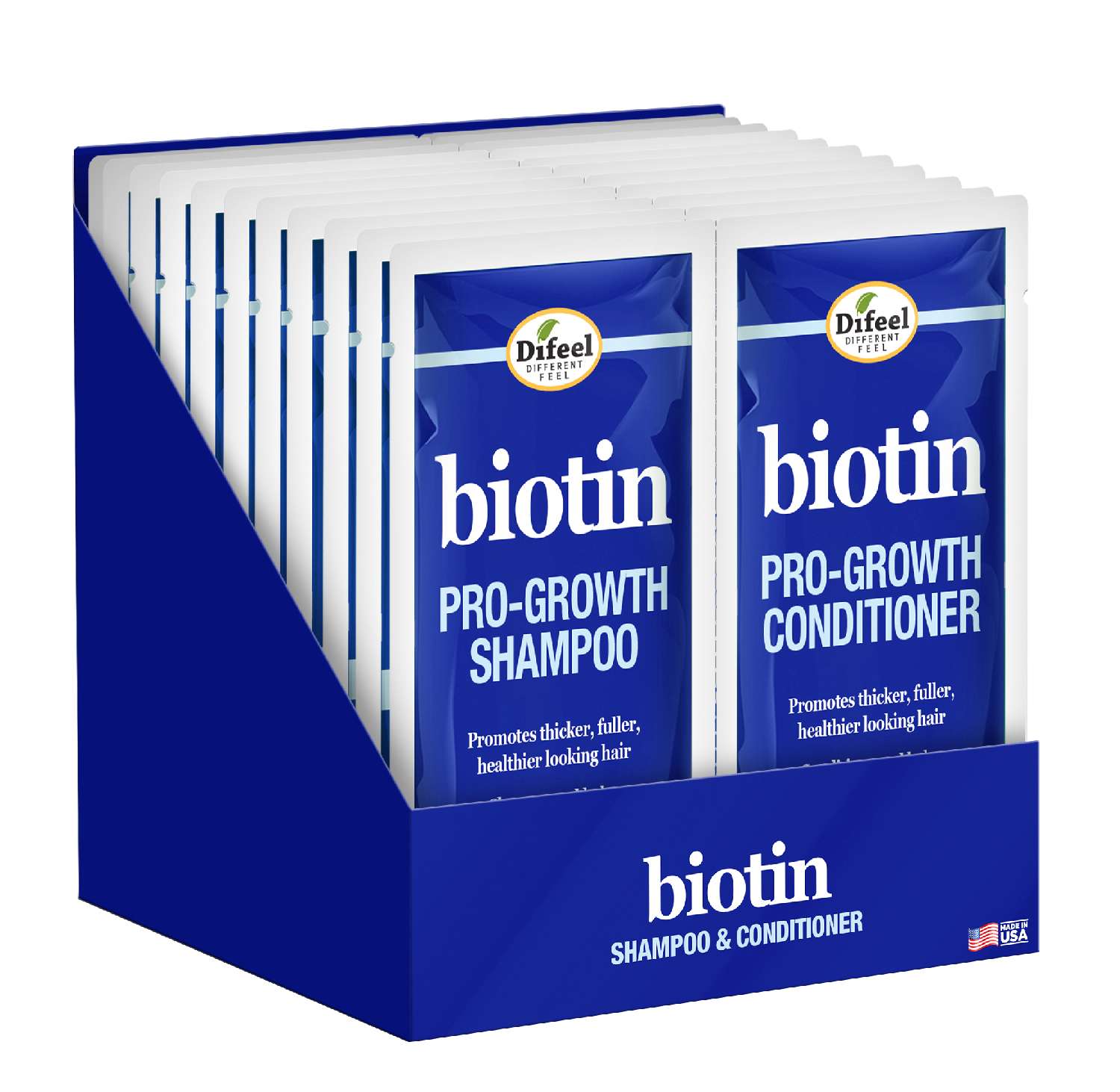S/F SHAM/COND 12PK BIOTIN PRO-GROWTH