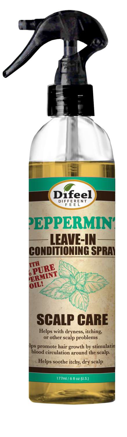S/F LEAVE-IN SPRAY PEPPERMINT COND