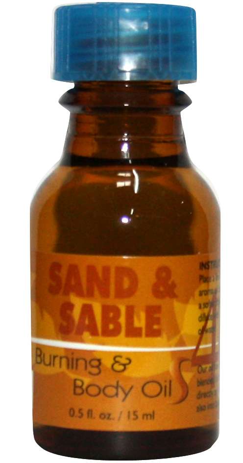 S/F BURN OIL SAND/SABLE