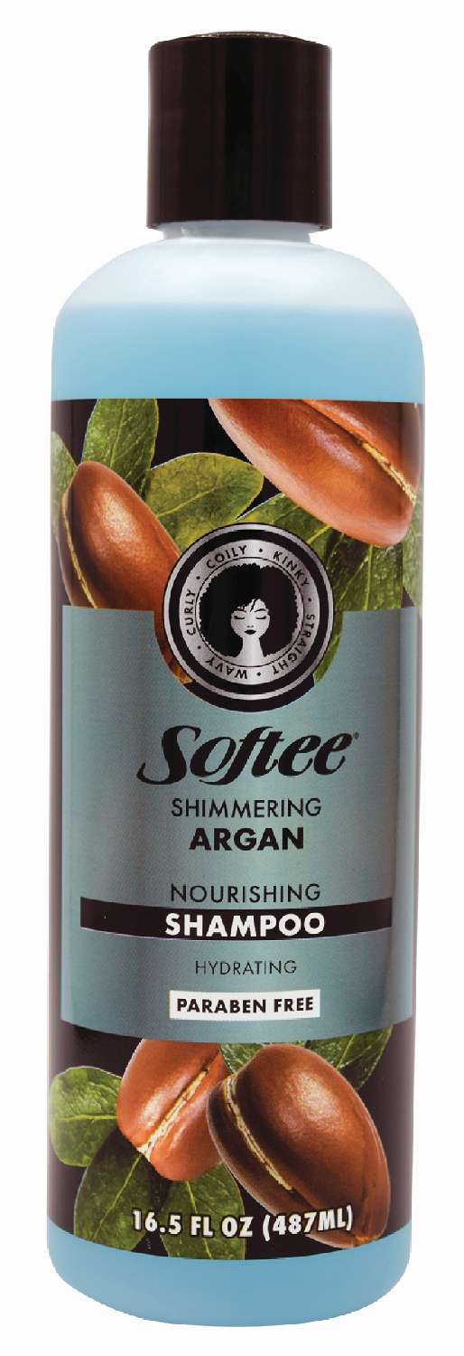 SOFTEE SHIMMERING ARGAN SHAMPOO