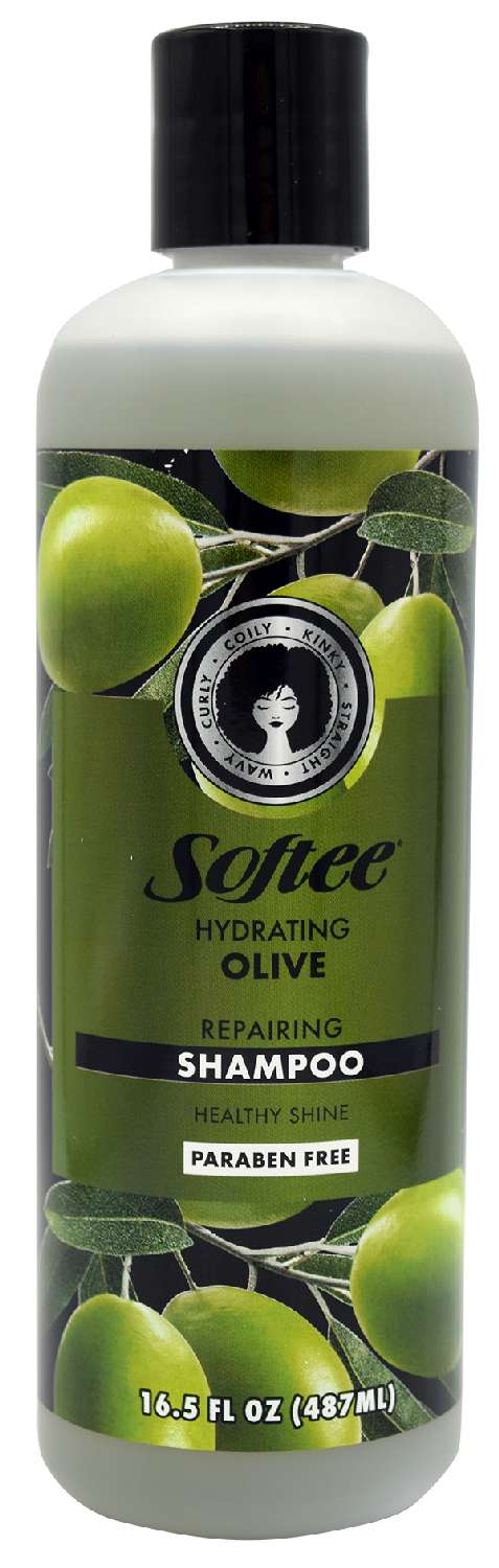 SOFTEE HYDRATING OLIVE SHAMPOO