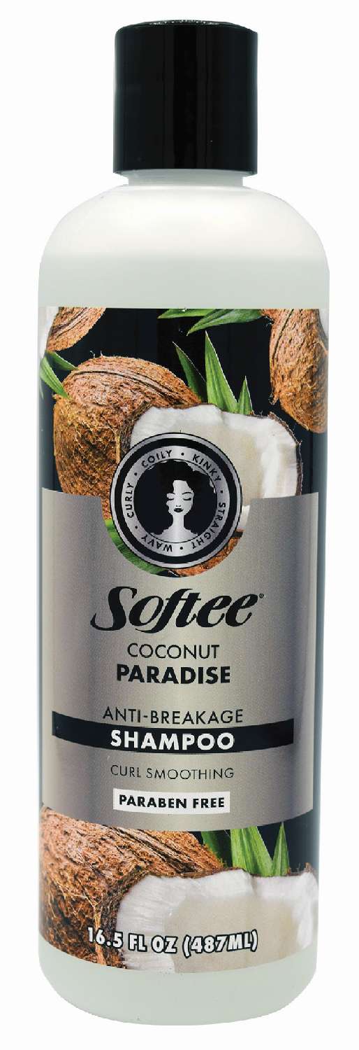 SOFTEE COCONUT PARADISE SHAMPOO